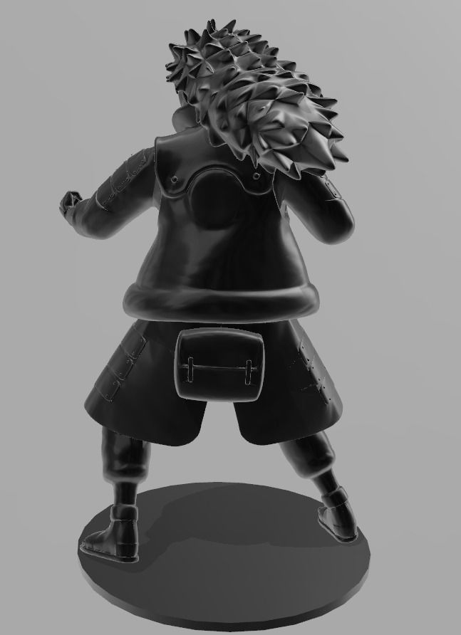Choji Akimichi from Shippuuden 3D print model_2