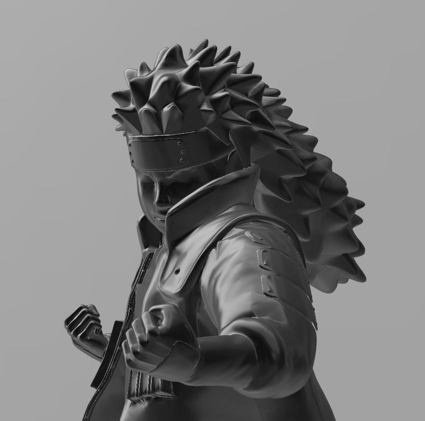 Choji Akimichi from Shippuuden 3D print model_5