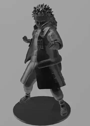 Choji Akimichi from Shippuuden 3D print model