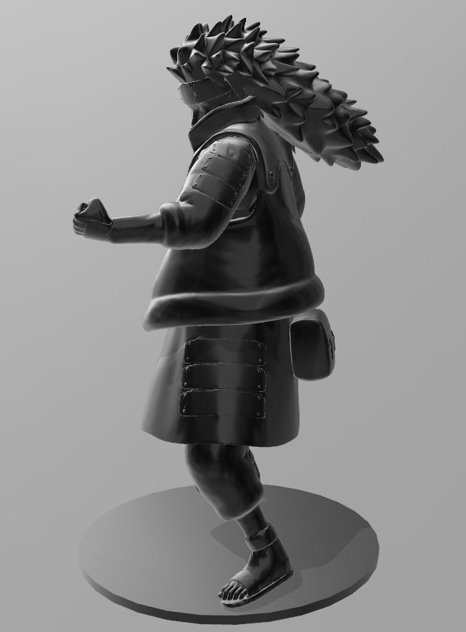 Choji Akimichi from Shippuuden 3D print model_1