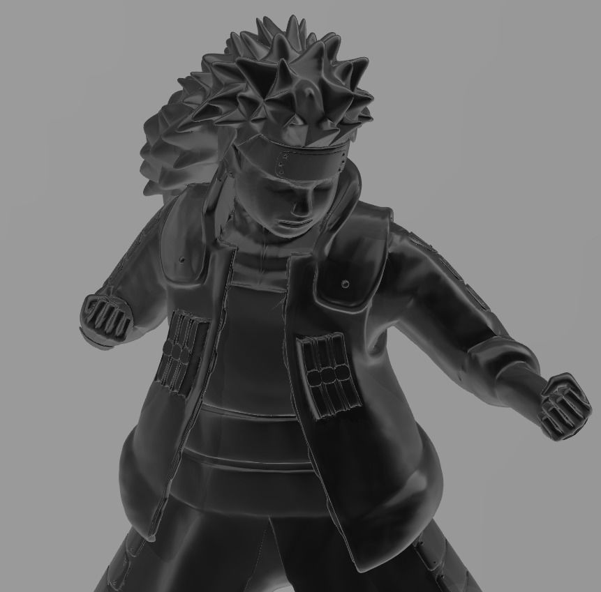 Choji Akimichi from Shippuuden 3D print model_4