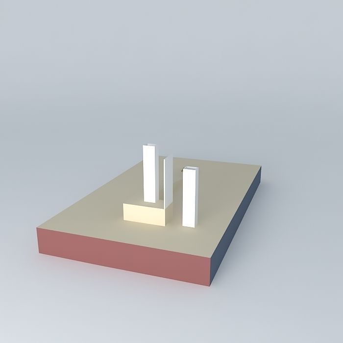 sketchyphysics m1a1 Free 3D model_1