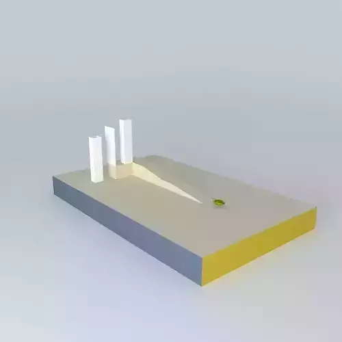 sketchyphysics m1a1 Free 3D model