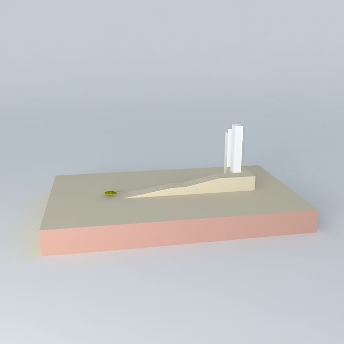 sketchyphysics m1a1 Free 3D model_2