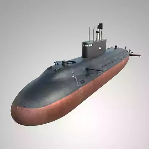 Submarine Shivalik