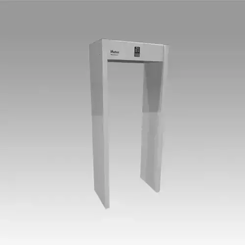 Multizone Door Frame Metal Detector  3D model