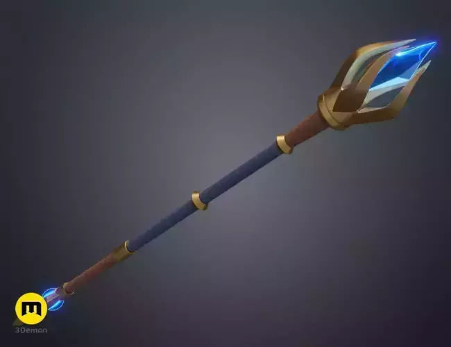 The Jaina Proudmoore Staff - World of Warcraft
