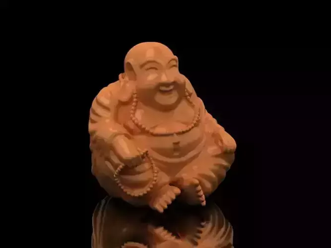 buddha 3D print model