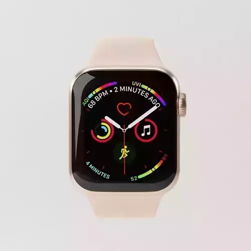 Apple Watch Series 4 3D model
