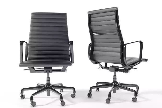 Eames Aluminum Group Executive Chair