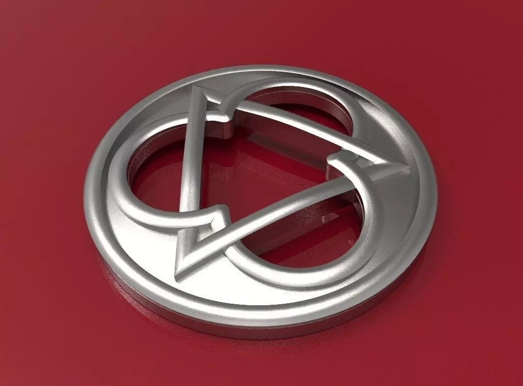 Pendant Christian symbol 3D print model_0