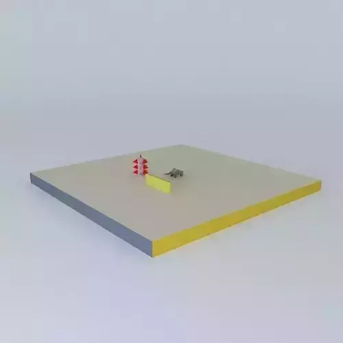 robot fight Free 3D model