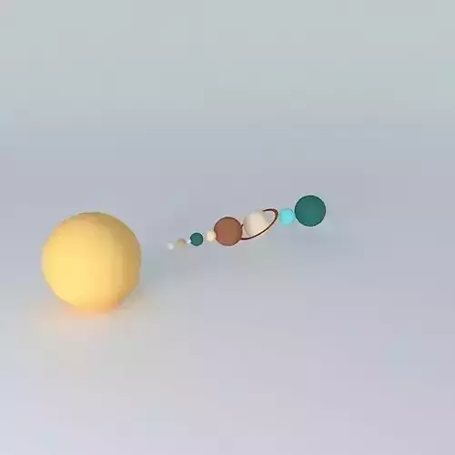 Our Solar System Works On SKetchyphysics