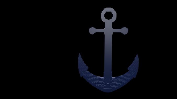 Anchor voxel 2 3D model