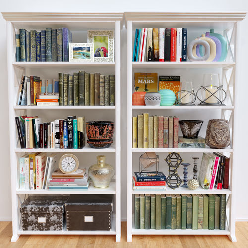 open shelf 3D model