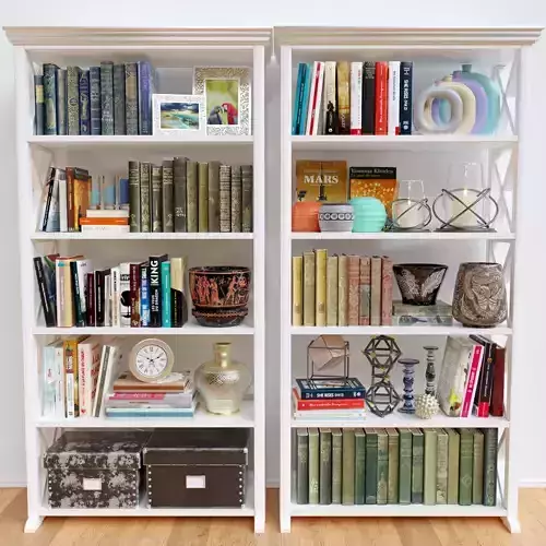 open shelf 3D model