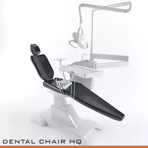 Dentist Chair High Quality Dental 3D model