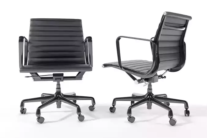 Eames Aluminum Group Management Chair