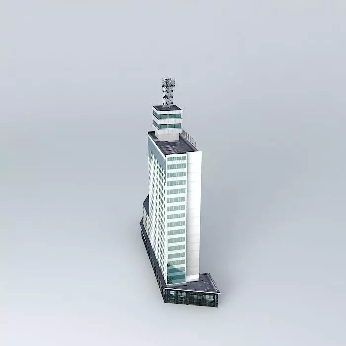 Wuhan Changhang Building 3D model_0