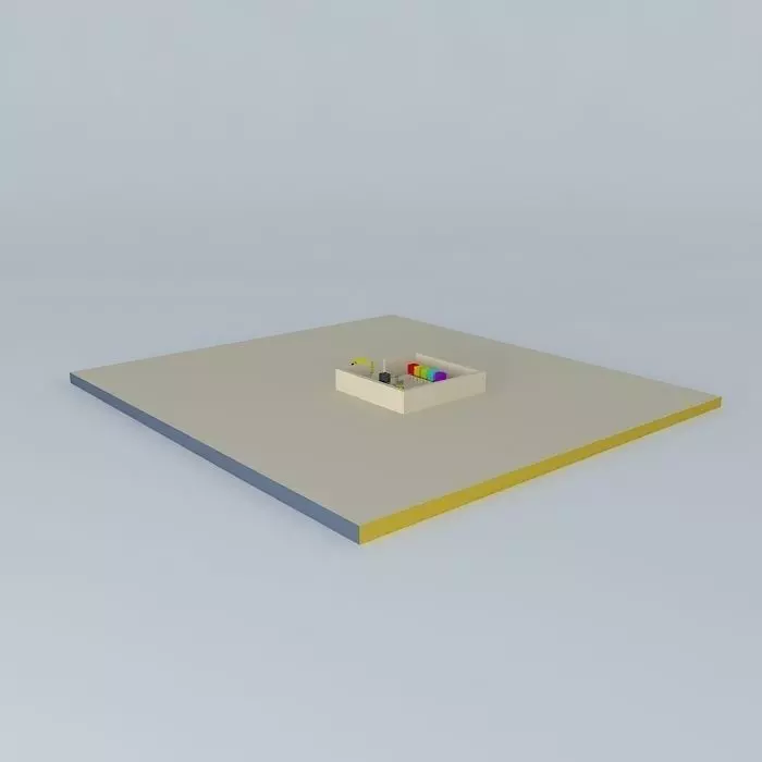 No Odinary Fork lift 2 (sketchyphysics) Free 3D model_0