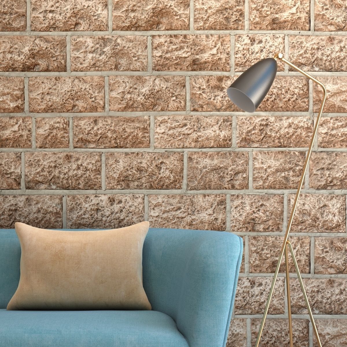 Texture Stone cladding Stone 032 VR / AR / low-poly | CGTrader