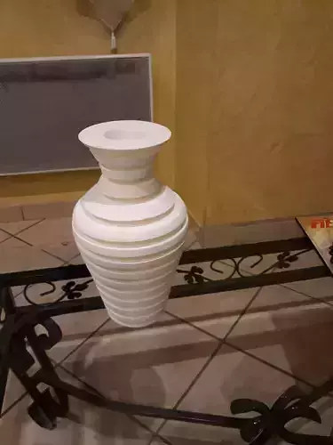 double vase