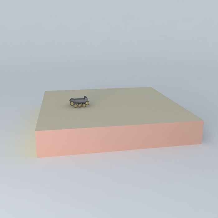 sketchyphysics atv Free 3D model_2