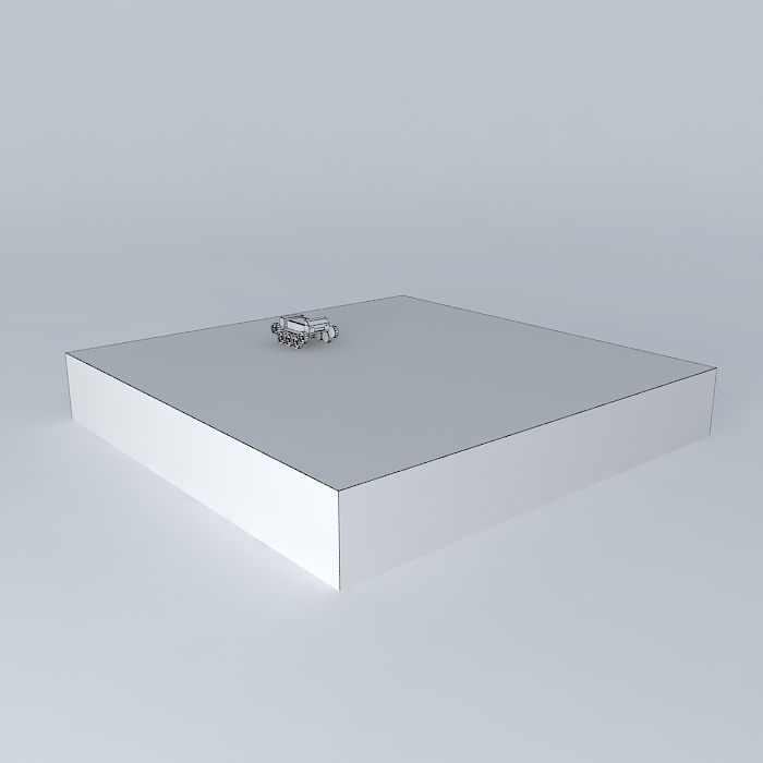 sketchyphysics atv Free 3D model_4