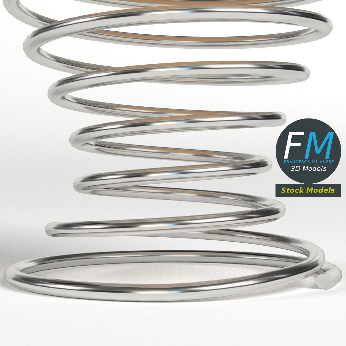 Egg on a holder 3D model_4