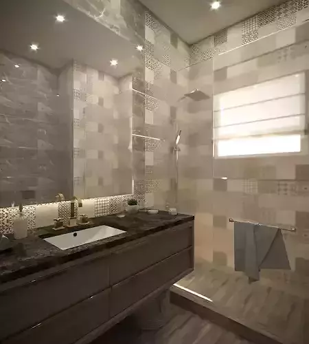 Modern Bathroom
