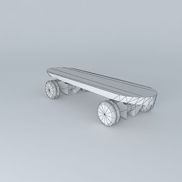 sketchyphysics skate Free 3D model_4