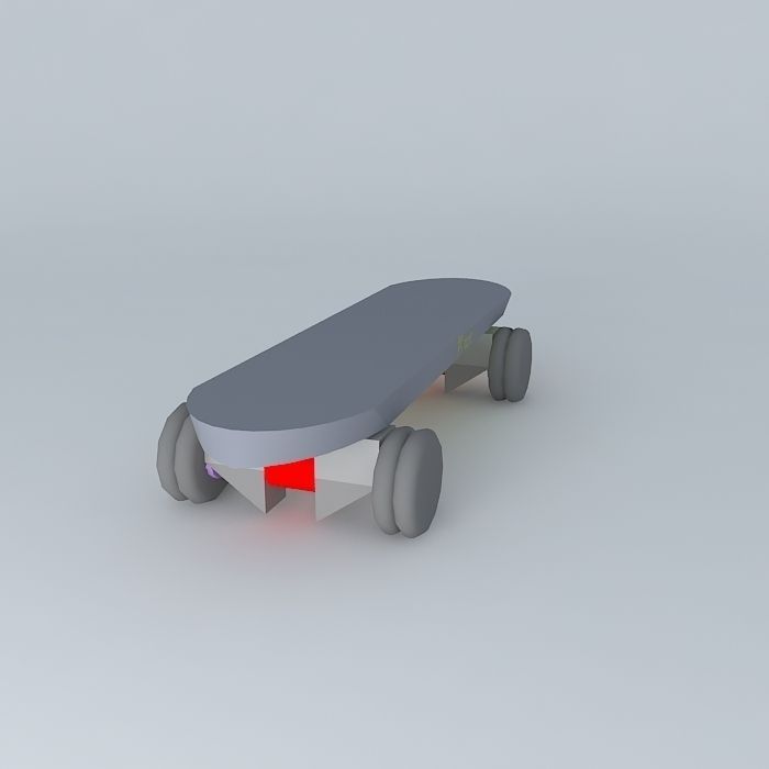 sketchyphysics skate Free 3D model_1