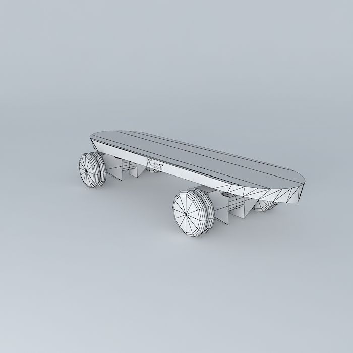 sketchyphysics skate Free 3D model_3