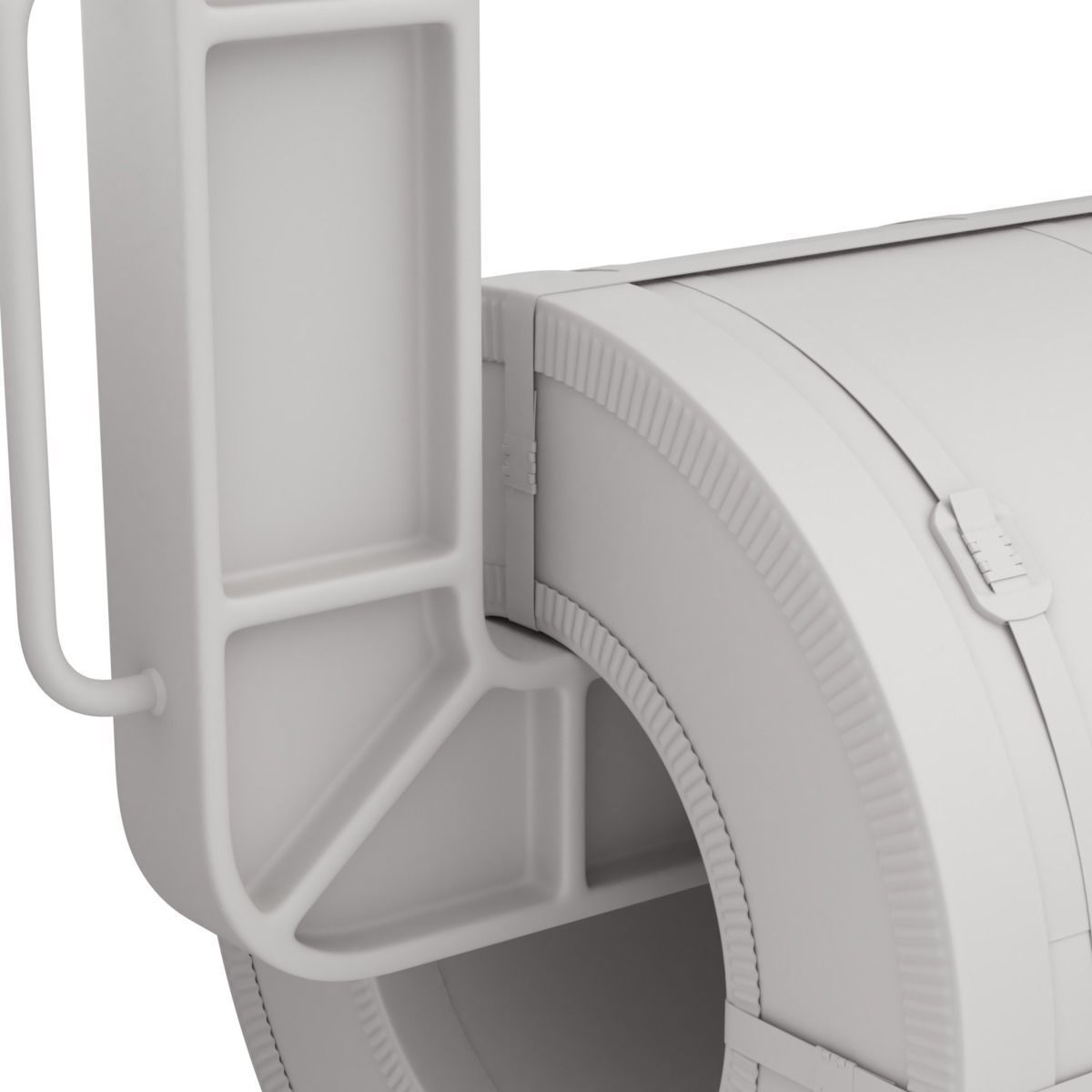 Coil Lifter with Steel Coil 3D model_17