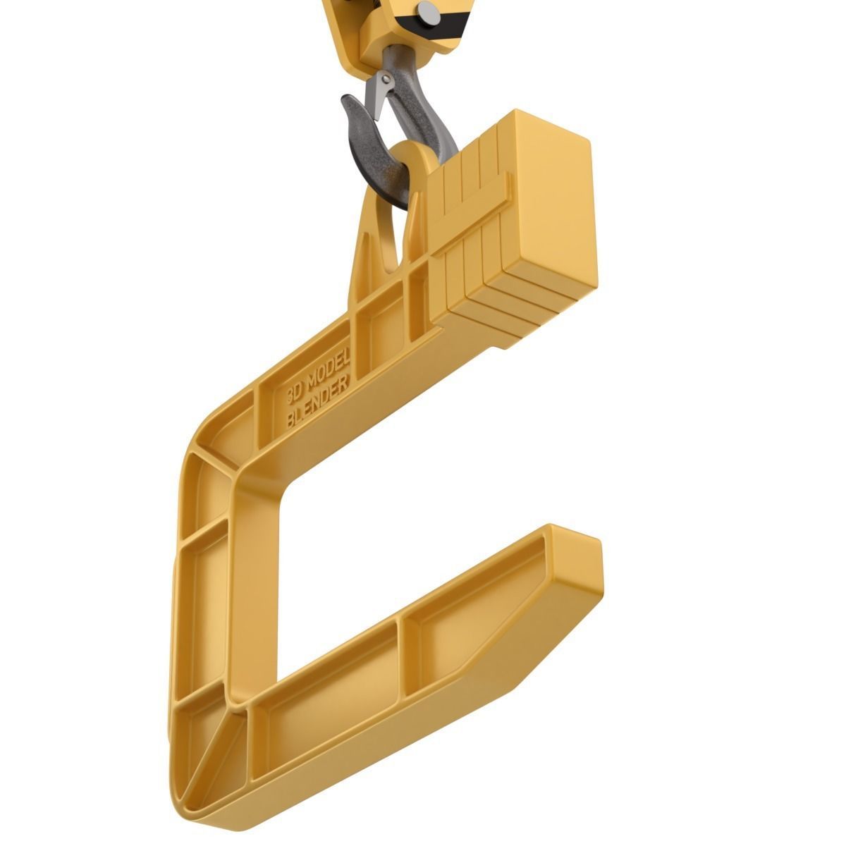 Coil Lifter with Steel Coil 3D model_9