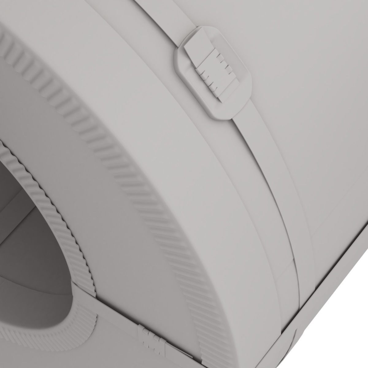 Coil Lifter with Steel Coil 3D model_24