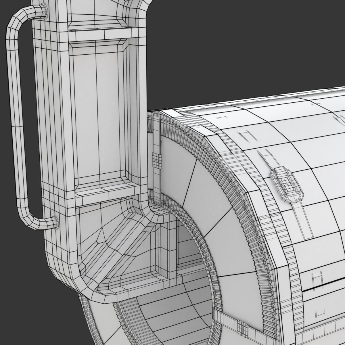 Coil Lifter with Steel Coil 3D model_27