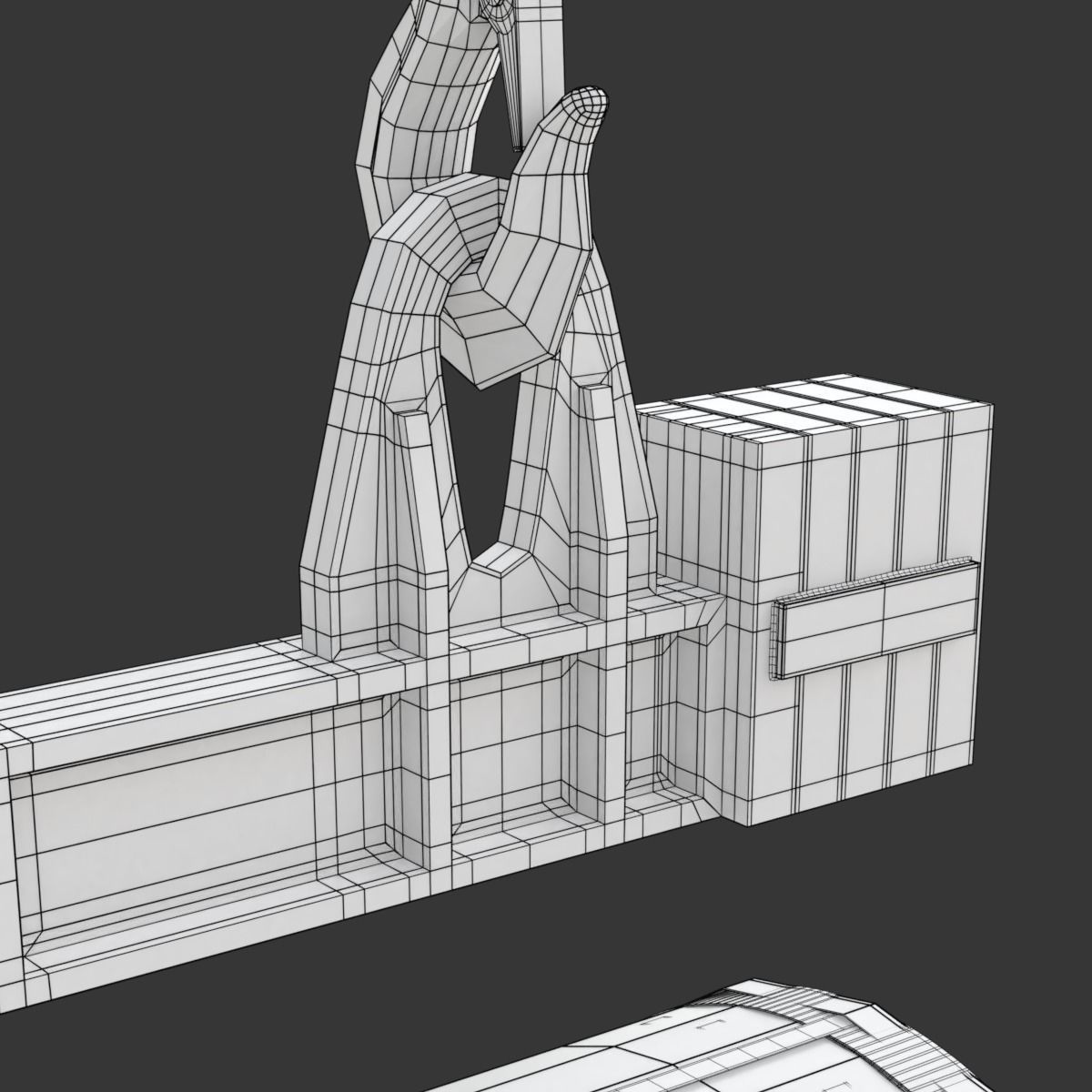 Coil Lifter with Steel Coil 3D model_28