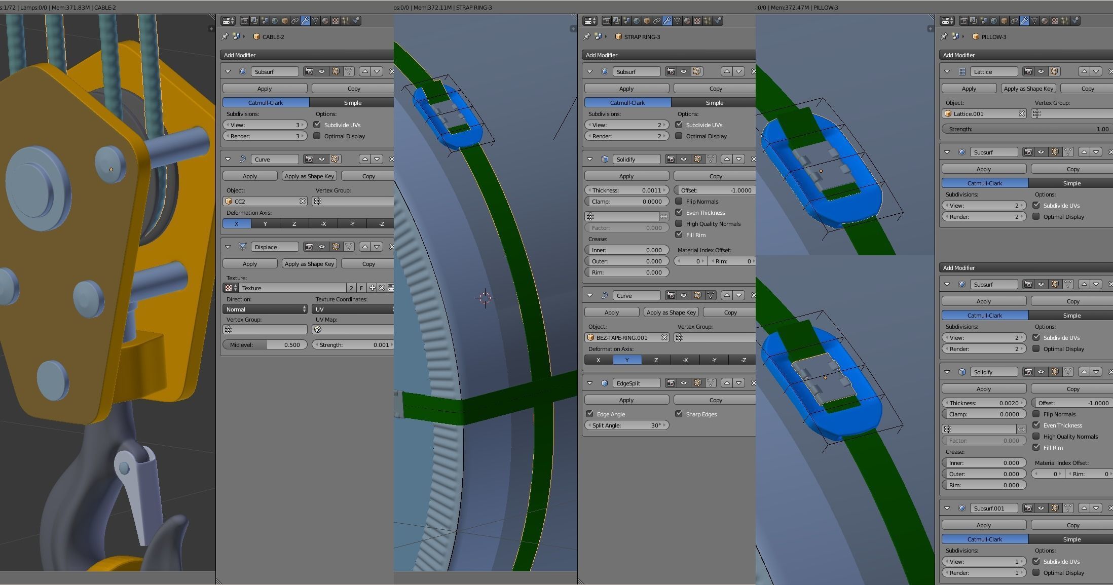 Coil Lifter with Steel Coil 3D model_15
