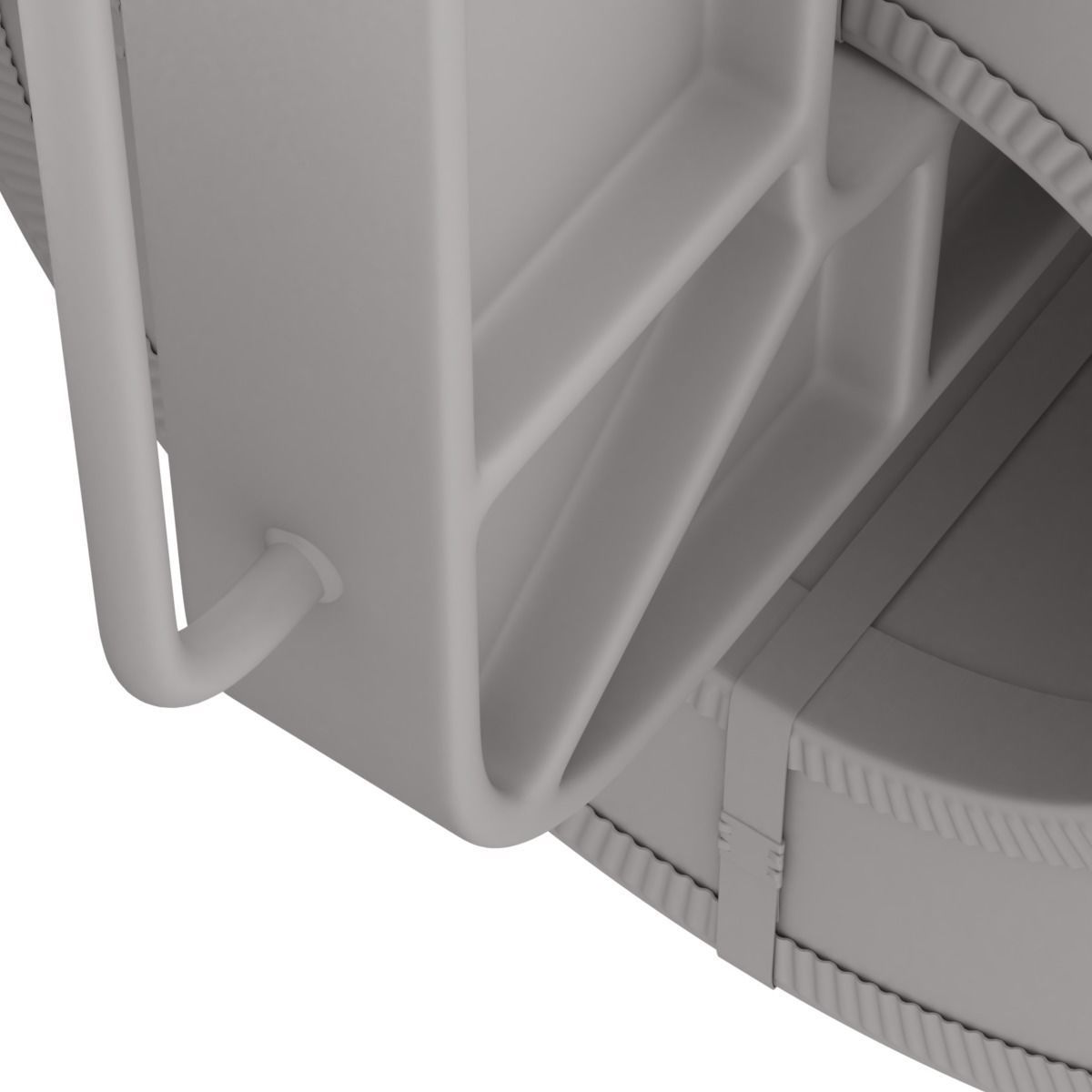 Coil Lifter with Steel Coil 3D model_25