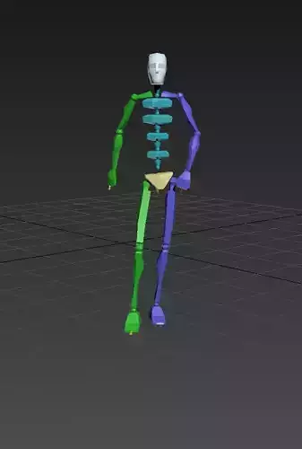 catwalk man 2 3D model