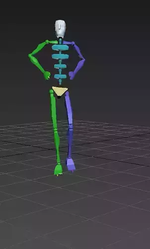 catwalk man 3 3D model