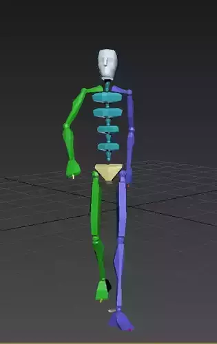 catwalk man 4 3D model