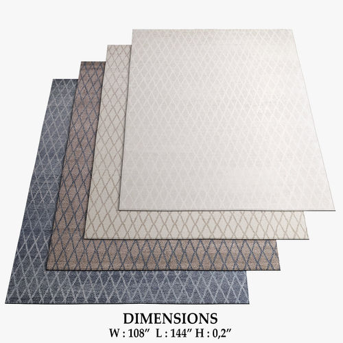 Restoration Hardware Rugs 129 3D model