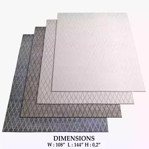 Restoration Hardware Rugs 129 3D model