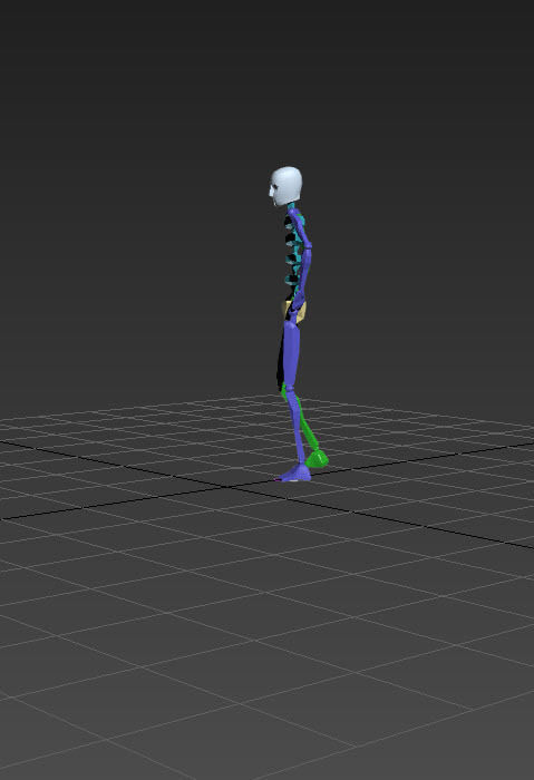 catwalk woman 2 3D model_3