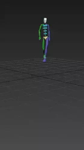 catwalk woman 3 3D model