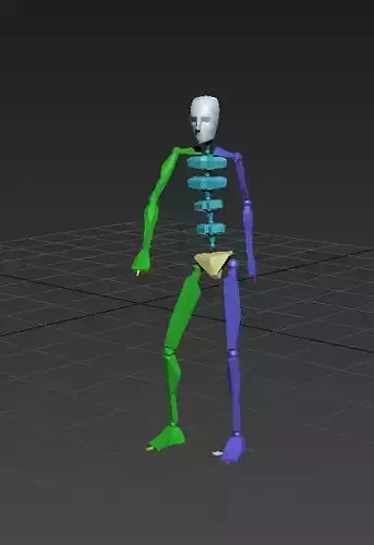 catwalk woman 4 3D model