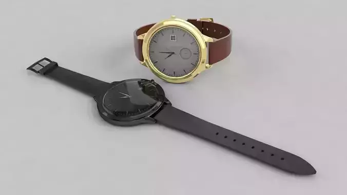 3D Hand Watch