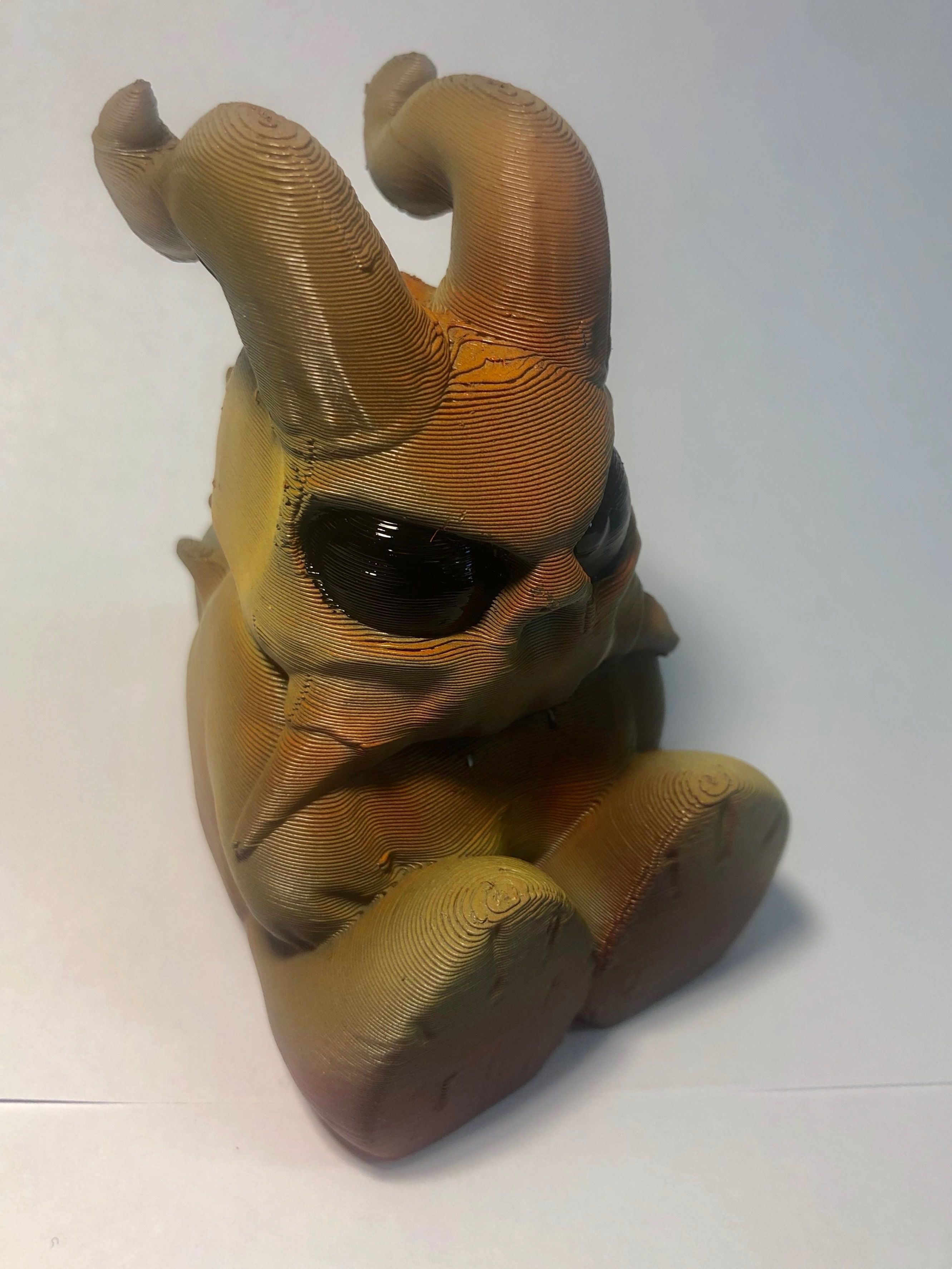 Little Demon 3D print model_7